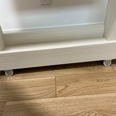 キッチンスリム収納　ラック　組立品 の画像