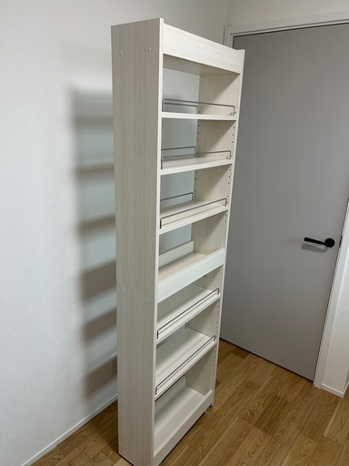 キッチンスリム収納　ラック　組立品