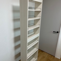 キッチンスリム収納　ラック　組立品 