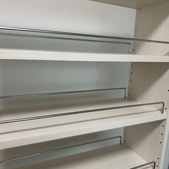 キッチンスリム収納　ラック　組立品 の画像