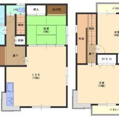 🏡🐶🐈ペット飼育相談可　駐車場1台無料　97㎡3LDK賃貸戸建て　博多区浦田🏡🐶🐈 - 福岡市