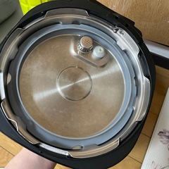 KOIZUMI 電気圧力鍋 KSC-3501/赤の画像