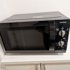 【6/14本日中希望】アイリスオーヤマ　電子レンジの画像