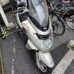 SYM 125FEIバイク