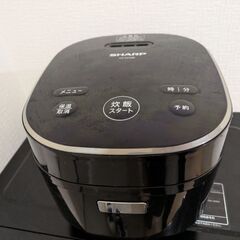 【6/14本日中希望】SHARP 炊飯器 3合炊きの画像