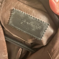 革ジャケット Lサイズの画像