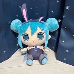 初音ミク　ぬいぐるみ