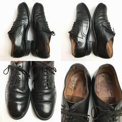 試着交換OK！1961年製　SPORTWELT SHOE CO.　U.S.NAVYサービスシューズ【size7R/25.0】の画像