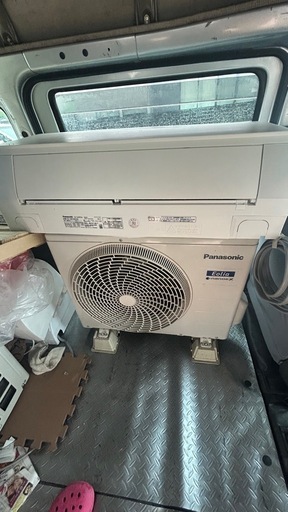 ✨激安価格✨期間限定⚠️持帰6万‼️2021年製2台?セット 6畳用&10畳用 お掃除機能付 パナソニック エアコン 配送可能