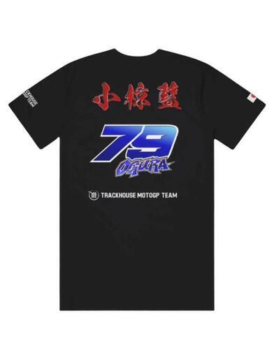 トラックハウスレーシング正規品 小椋藍Tシャツ Lサイズ motogpアプリリア トラックハウスレーシング正規品 小椋藍 Tシャツ（Mサイズ