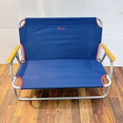  YAMAZEN 山善 Campers Collectionキャンパーズコレクション キャンピングベンチ　チェア　折りたたみ椅子　アウトドア　の画像