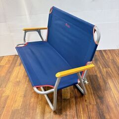  YAMAZEN 山善 Campers Collectionキャンパーズコレクション キャンピングベンチ　チェア　折りたたみ椅子　アウトドア　の画像