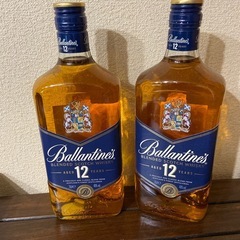 終売品　バランタイン12年　2本セット　未開封