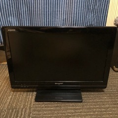 SHARP 22インチ　テレビ