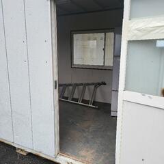 プレハブ　中古の画像