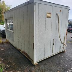 プレハブ　中古の画像