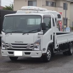 R.5(2023)年 いすゞ エルフ 3t平WL AT ホワイト...
