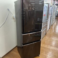 MITSUBISHI 3ドア冷蔵庫　330L
