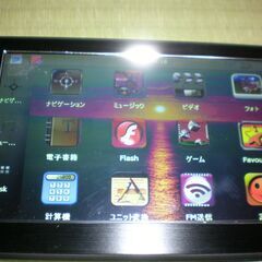 ＧＰＳポータブルナビ　新品同様の画像