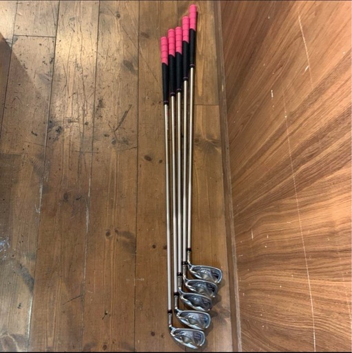 ツアーステージ　ViQ アイアンセット　5本　ゴルフクラブ　レディース　ゴルフクラブセット