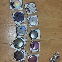 文豪ストレイドッグス缶バッジ