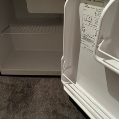 MAXZEN 47L冷蔵庫の画像