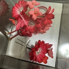 和装の髪飾り