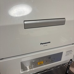 【7/9以降の引き渡し】Panasonic プチ食洗　食器洗い機
