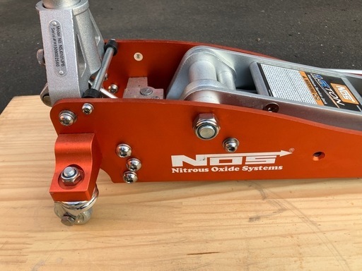 NOS1.5tアルミフロアジャッキ