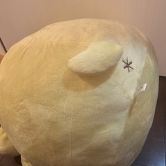 ポムポムプリン　大きいぬいぐるみの画像