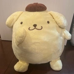 ポムポムプリン　大きいぬいぐるみ