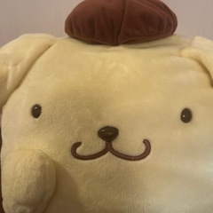 ポムポムプリン　大きいぬいぐるみの画像