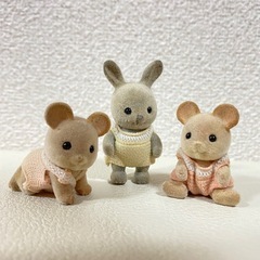 シルバニアファミリー　人形本体　赤ちゃんセット
