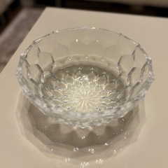 【美品】ガラス皿 4枚セット 18センチ