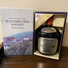古酒　サントリーオールド　特級表示　未開封
