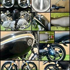 ★長野県の方限定送料無料★【動画あり】★ヤマハ YB125SP★ 実動 人気車種 PCJLT 原付二種 キャブレター 空冷 4サイクル YBR EN CB 小型ネイキッド 松本市の画像
