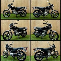 ★長野県の方限定送料無料★【動画あり】★ヤマハ YB125SP★ 実動 人気車種 PCJLT 原付二種 キャブレター 空冷 4サイクル YBR EN CB 小型ネイキッド 松本市の画像