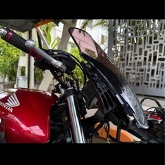 CB400SB スーパーボルドール　ヘッドライト・カウル一式の画像