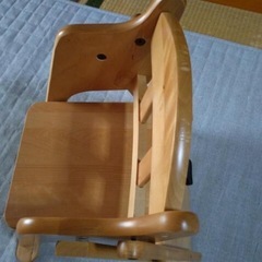 ベビーチェアの画像