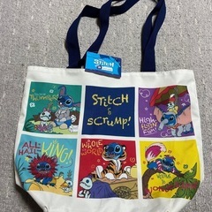 スティッチ バック 未使用