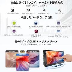 インダッシュ マルチモニター Ｓ８の画像