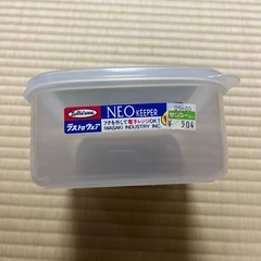 【新品】電子レンジ対応保存容器｜タッパー1500ml｜参考価格500円の画像