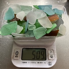 シーグラス　の画像