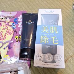 石鹸　除毛クリームなど