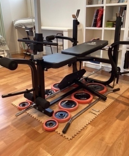 【BULL】ベンチプレスセット＋その他