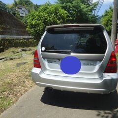 スバル　フォレスター　TA-SG5 H16年式　車検令和9年3月　の画像