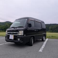 サンバーディアスワゴン4WD AT ETC付き 車検ありの画像