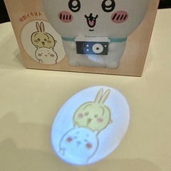 ちいかわ 撮りま〜す！カメラ型ライトの画像