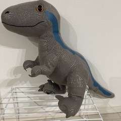 ジュラシックパーク　ブルー　ぬいぐるみ