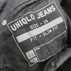 レディース　UNIQLO　スキニージーンズの画像